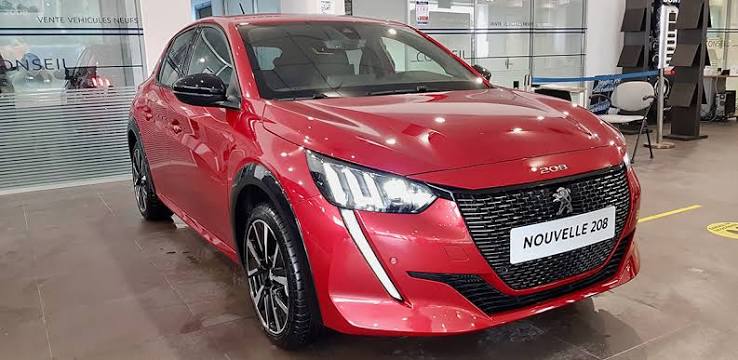 Peugeot 208 GT
